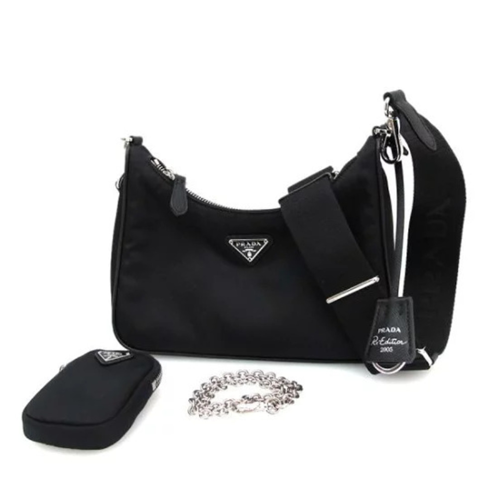 Prada chain shoulder bag